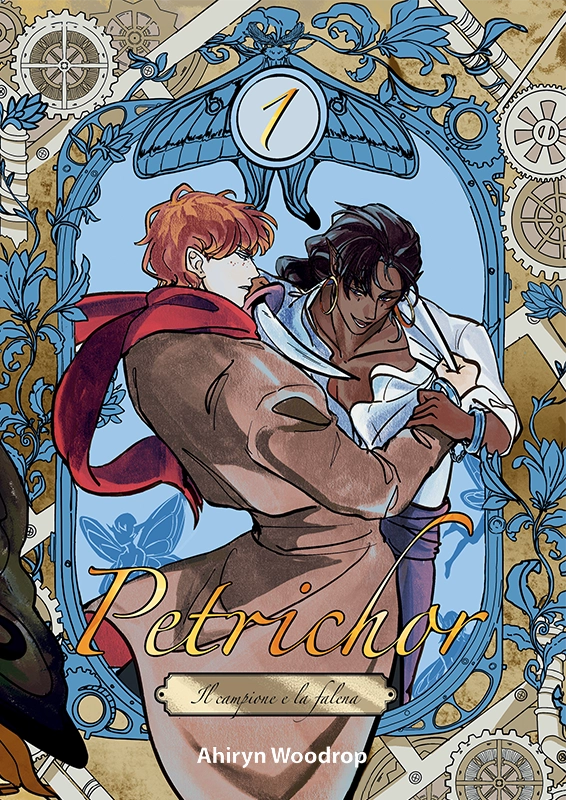 copertina finale Petrichor - Il campione e la falena a colori